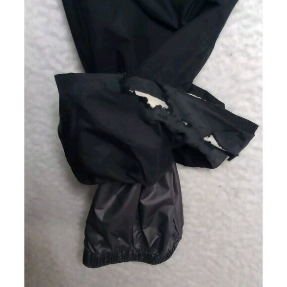 Vintage Nike ACG Outer Layer 3 Snow Ski Pants Womens XL 16-18 Black Nylon - Picture 3 of 13